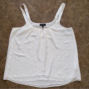 GUC - Lane Bryant - Straight Hem Cami With Grosgrain Ribbon Straps